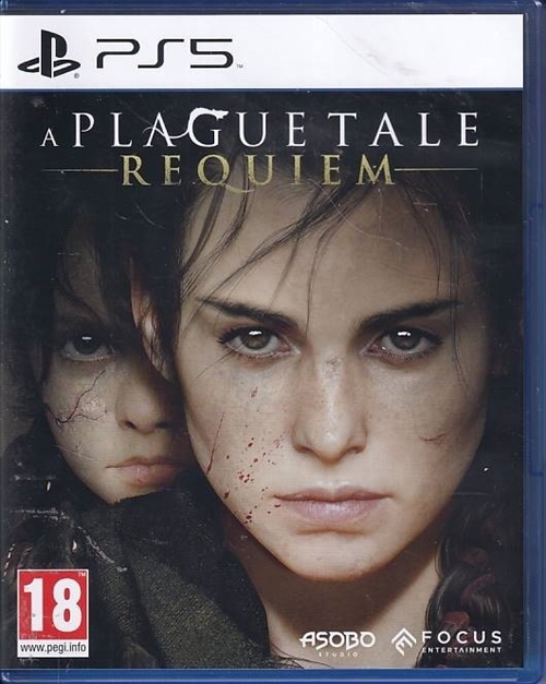 A Plague Tale Requiem - PS5 (A Grade) (Used) (eng)